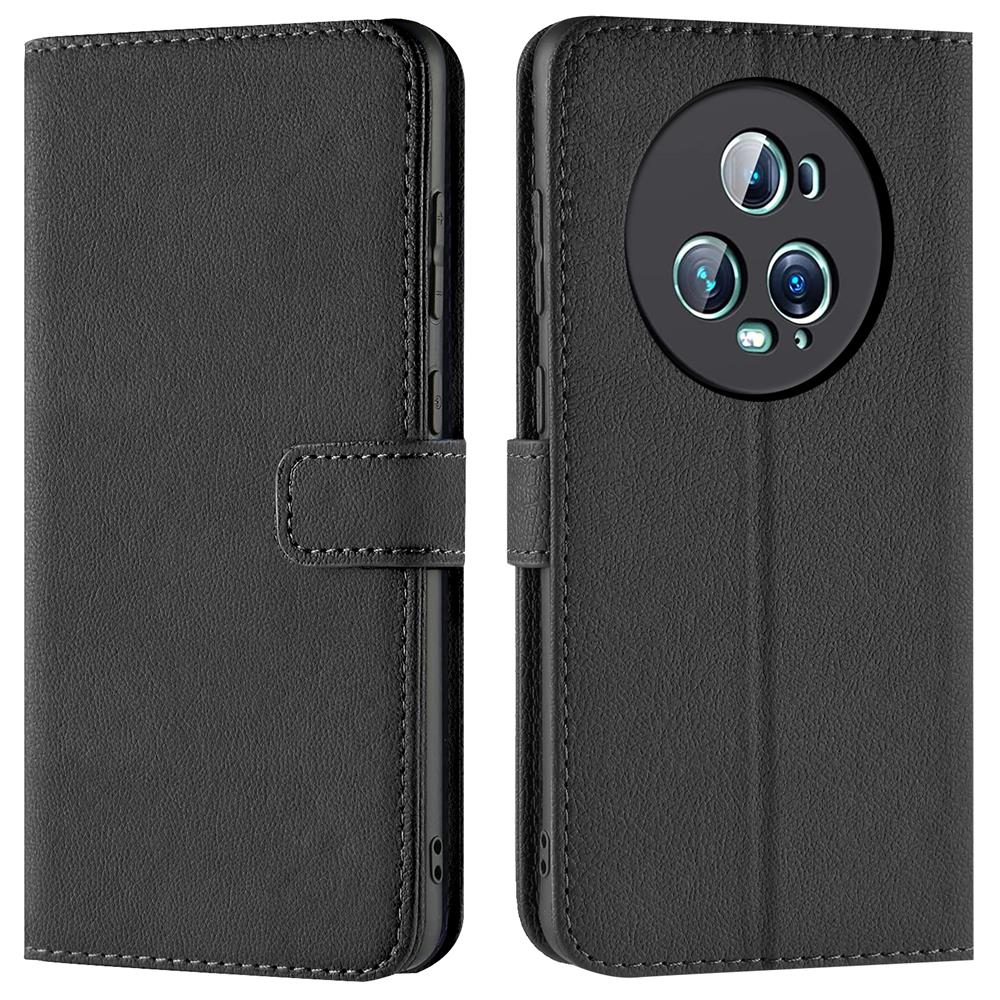 Basic Wallet für Honor Magic 5 Pro in Schwarz
