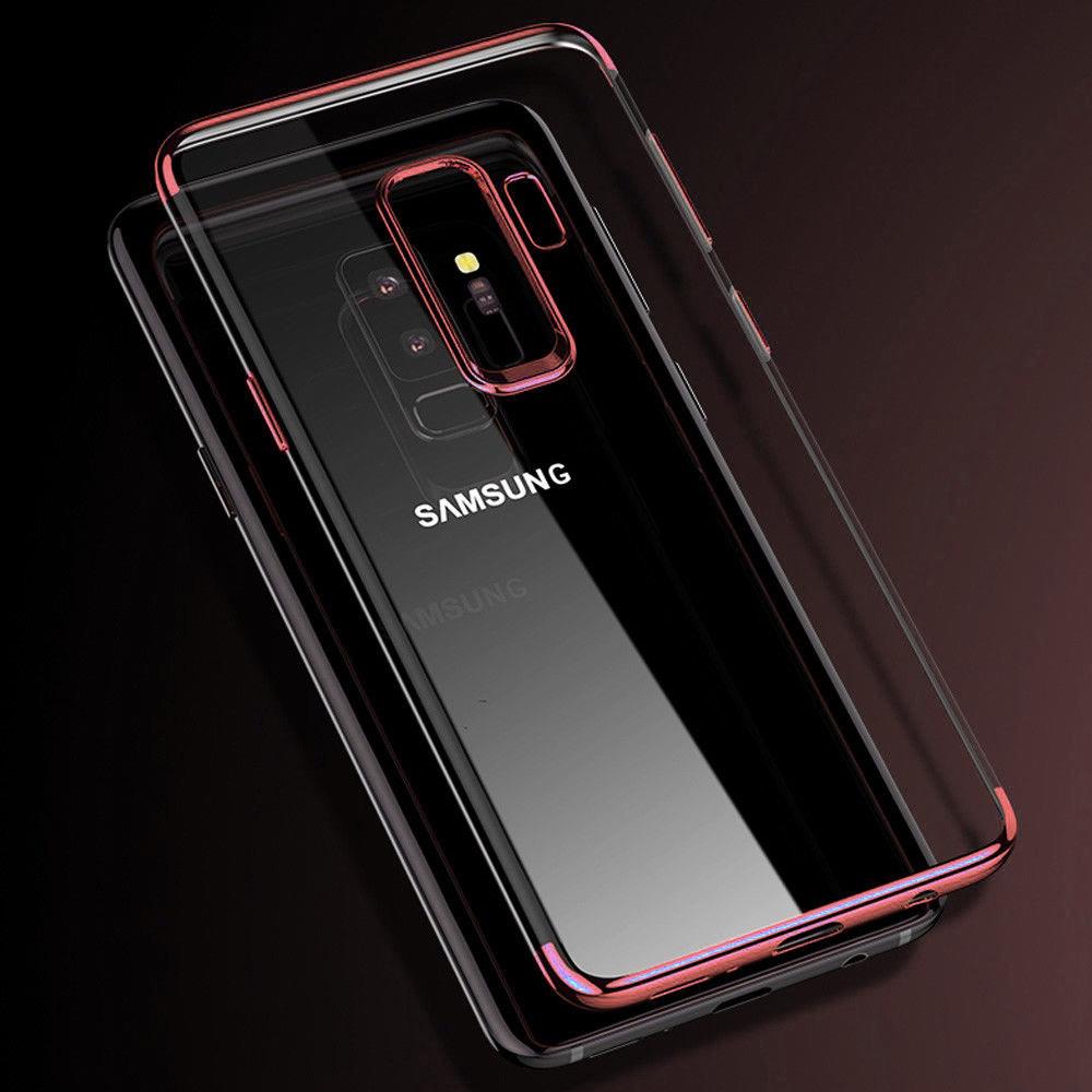 Zero Edge Color für Samsung Galaxy S9 Plus in Rosegold