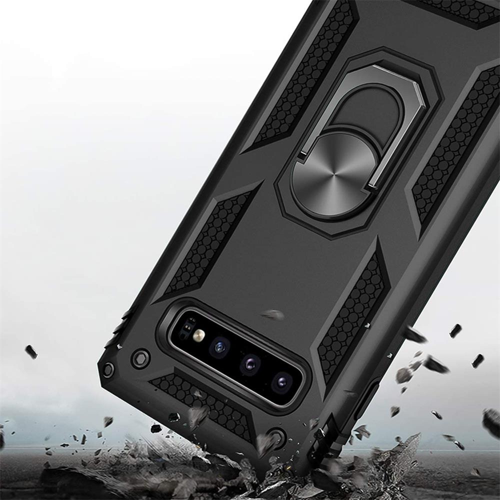 Army Case für Samsung Galaxy S10e in Schwarz