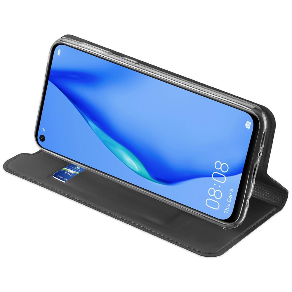 Electroplated Flip für Huawei P40 Lite in Schwarz