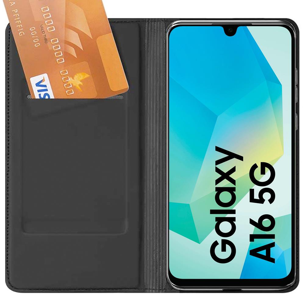 Electroplated Flip für Samsung Galaxy A16 5G in Schwarz