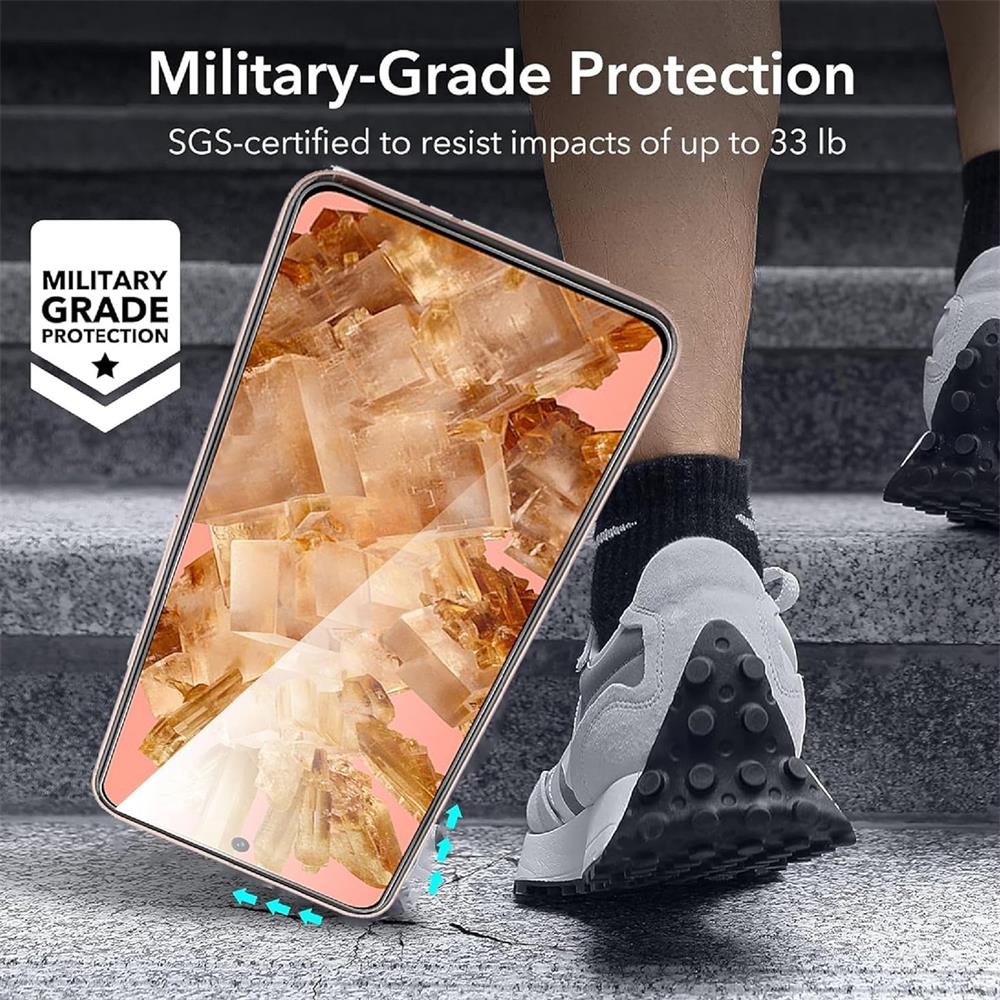 4in1 Glas Set für Google Pixel 8a