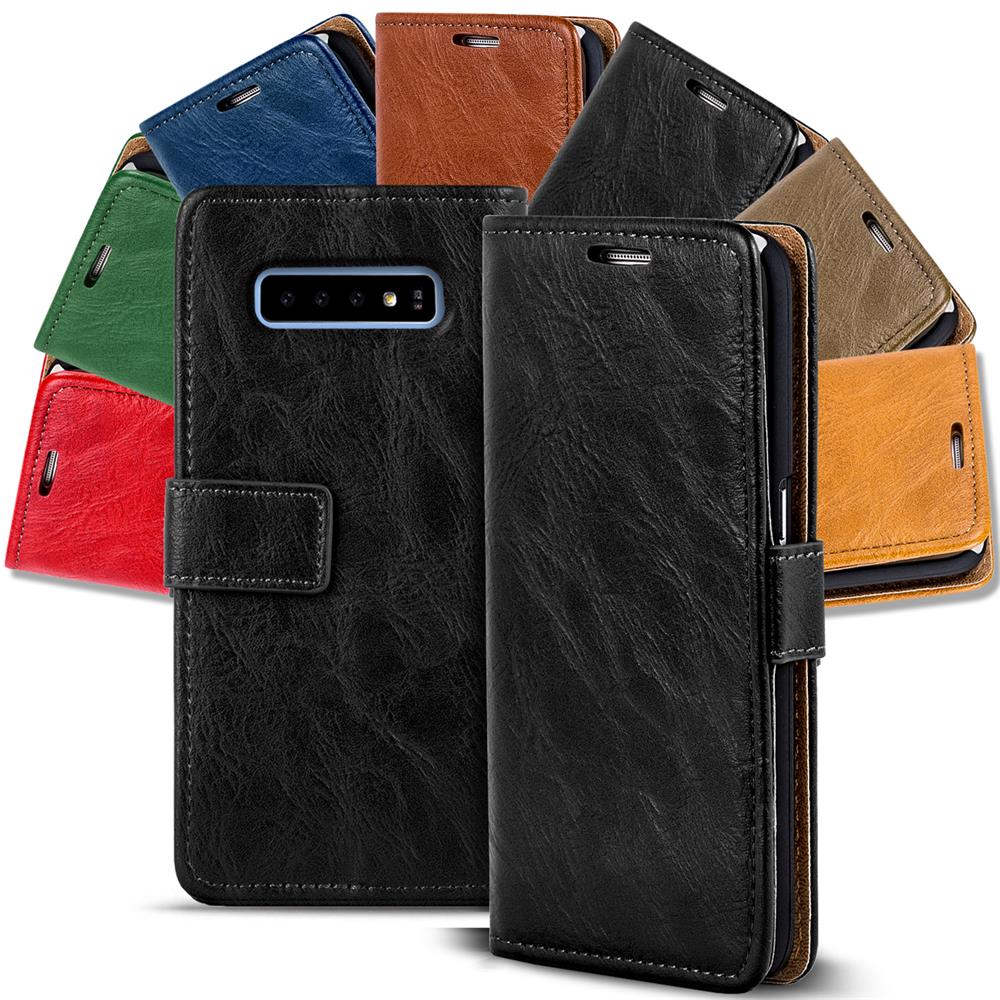 Retro Wallet für Samsung Galaxy S10e