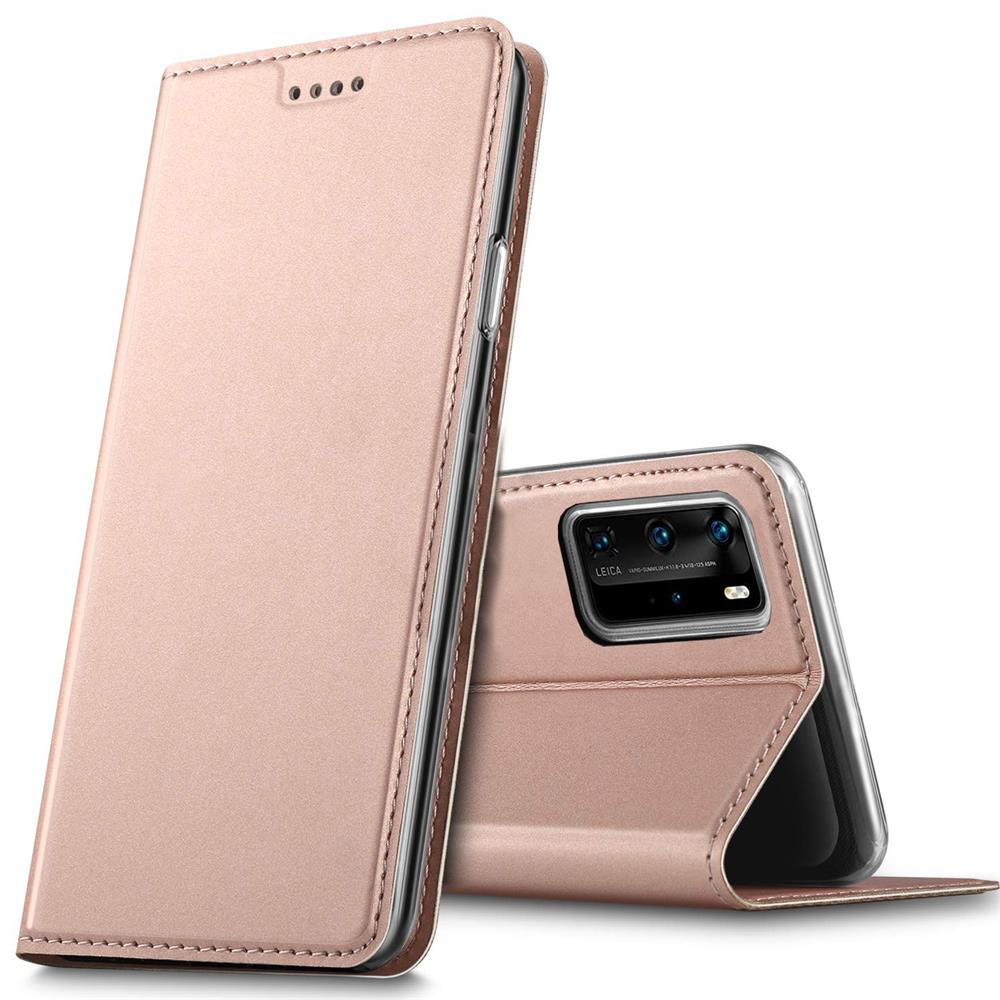 Electroplated Flip für Huawei P40 Pro in Rosegold