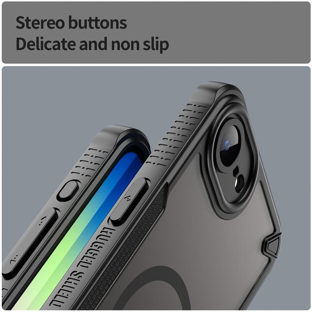 Defender Case für Apple iPhone 17e in Schwarz