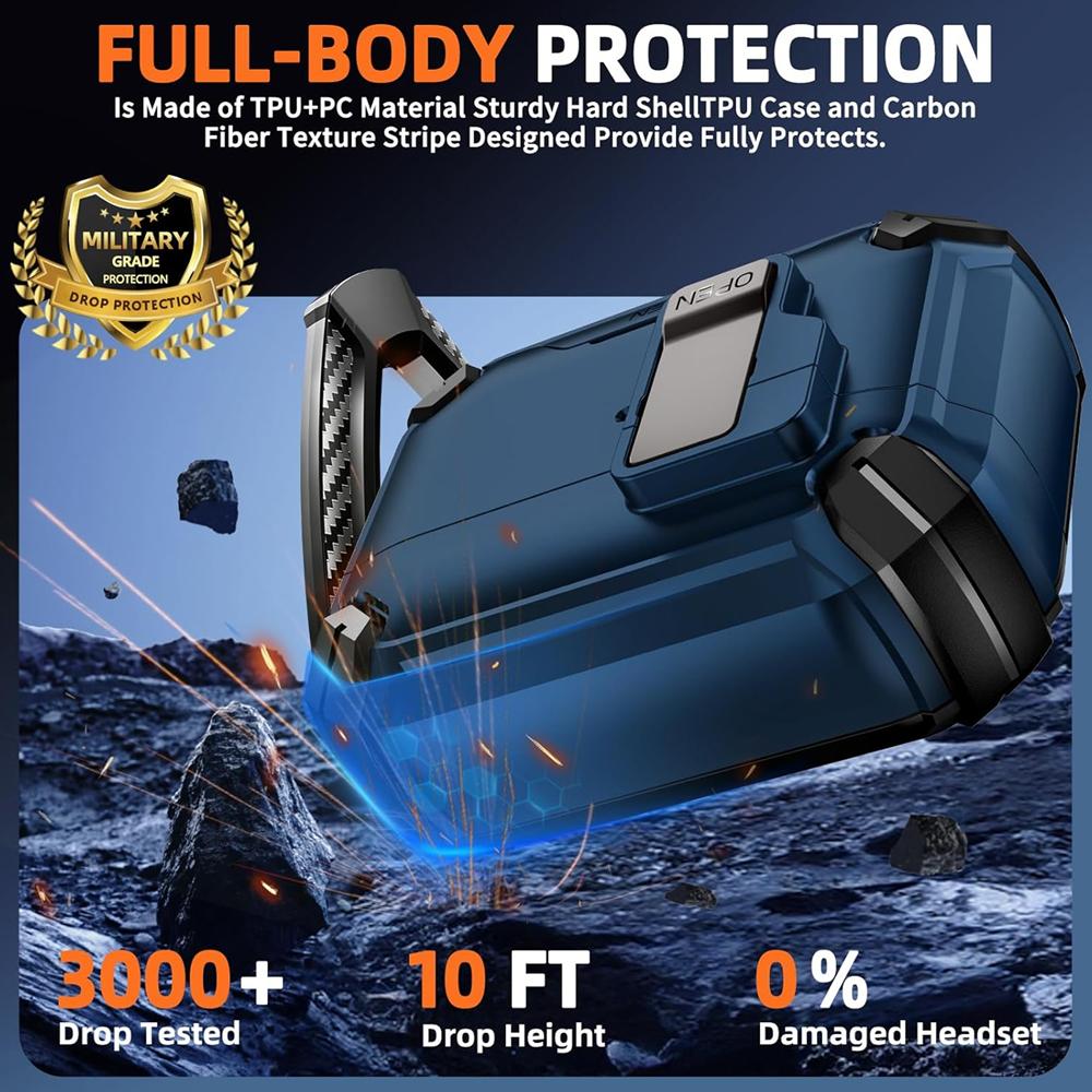 AirPods Defender für AirPods Pro 3  in Dunkel Blau