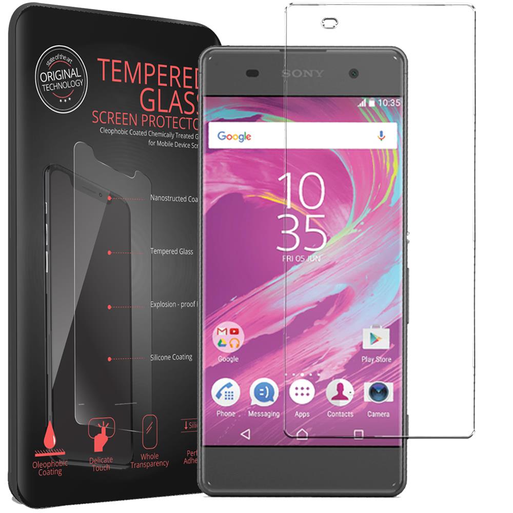 Glas 2in1 für Sony Xperia XA