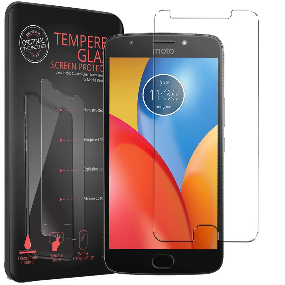Glas 2in1 für Motorola Moto E4 Plus