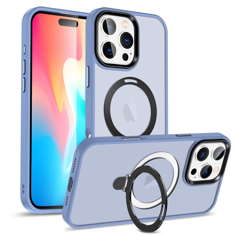 Skin MagSafe für Apple iPhone 16 Pro Max in Blau