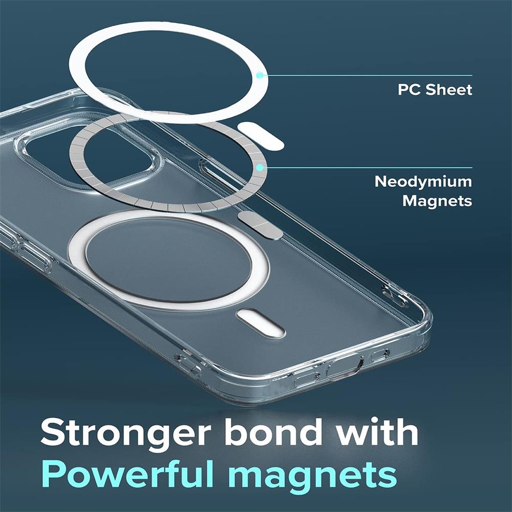 Magsafe TPU Case für Apple iPhone 13 Magsafe TPU Case für Apple iPhone 15 Pro Max in Transparent