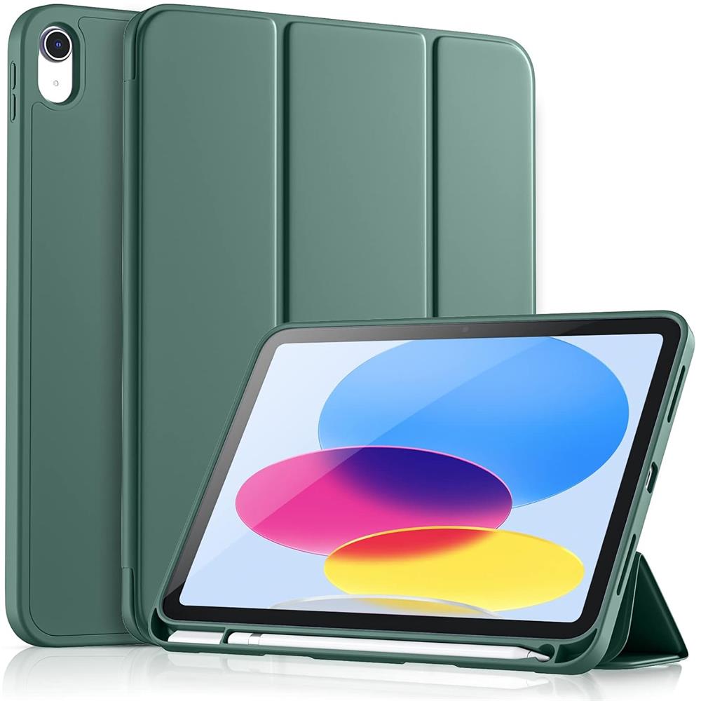 Smart Cover für Apple iPad Pro 13 2024 in Grün