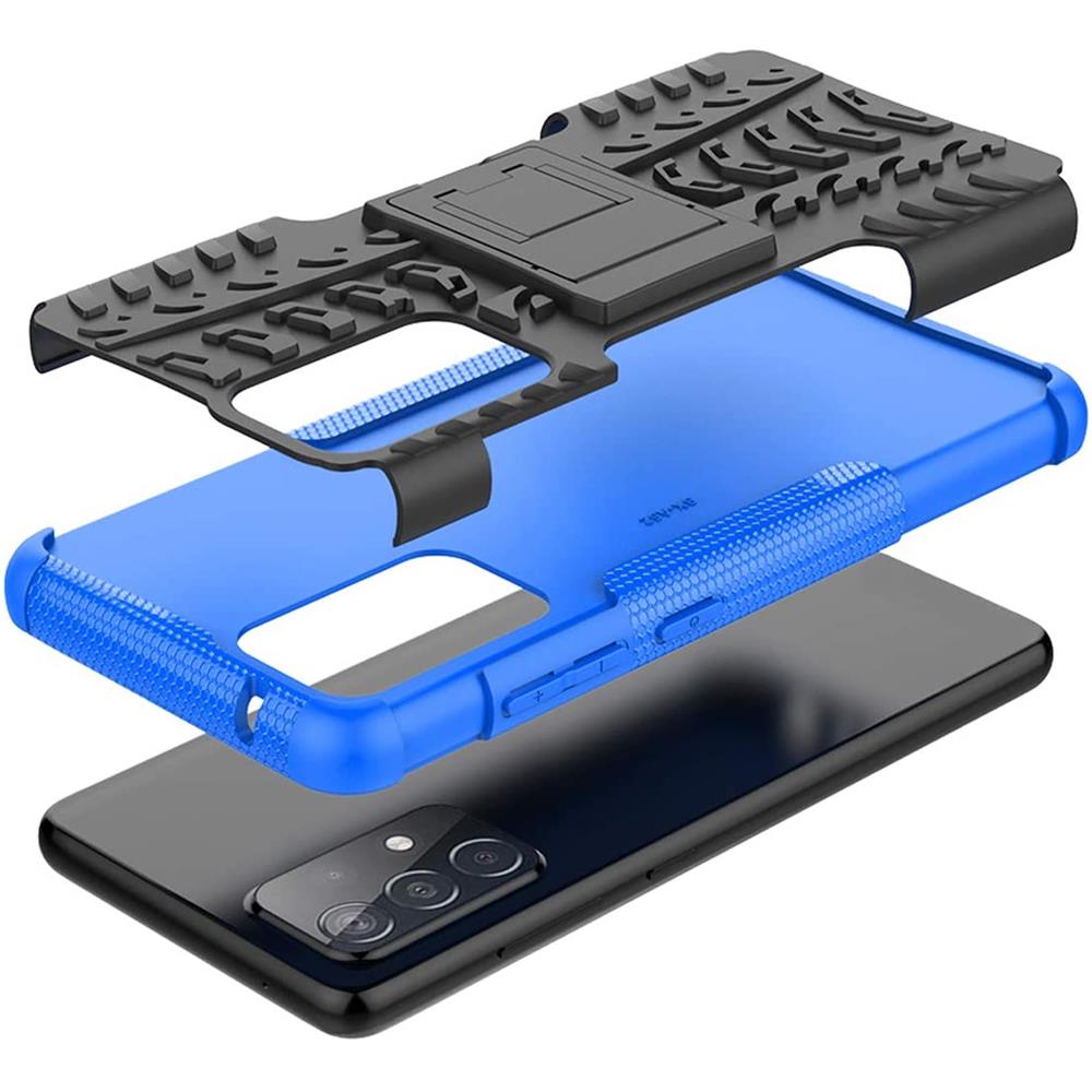 Outdoor für Samsung Galaxy A72 in Blau