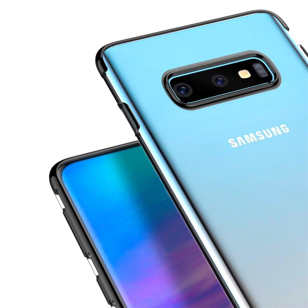 Zero Edge Color für Samsung Galaxy S7 Edge in Schwarz