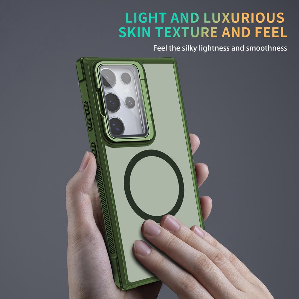 Colour Magsafe für Samsung Galaxy S24 Ultra in Grün
