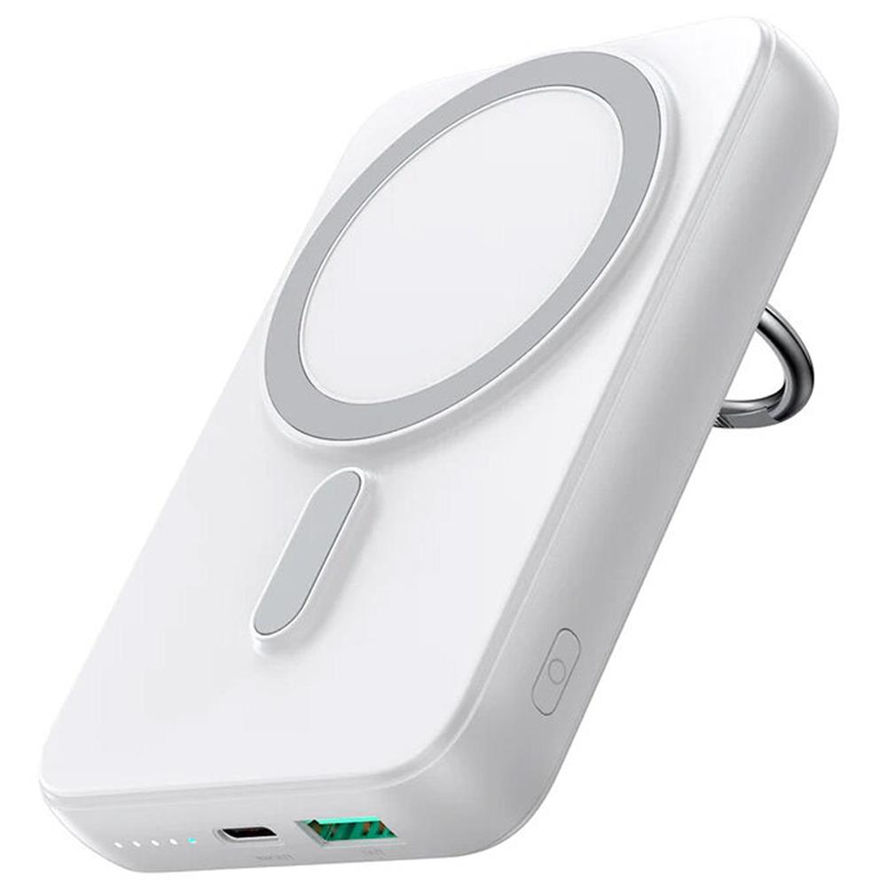 Power Bank - Joyroom - MagSafe JR-W050 - 10000 mAh in Weiss