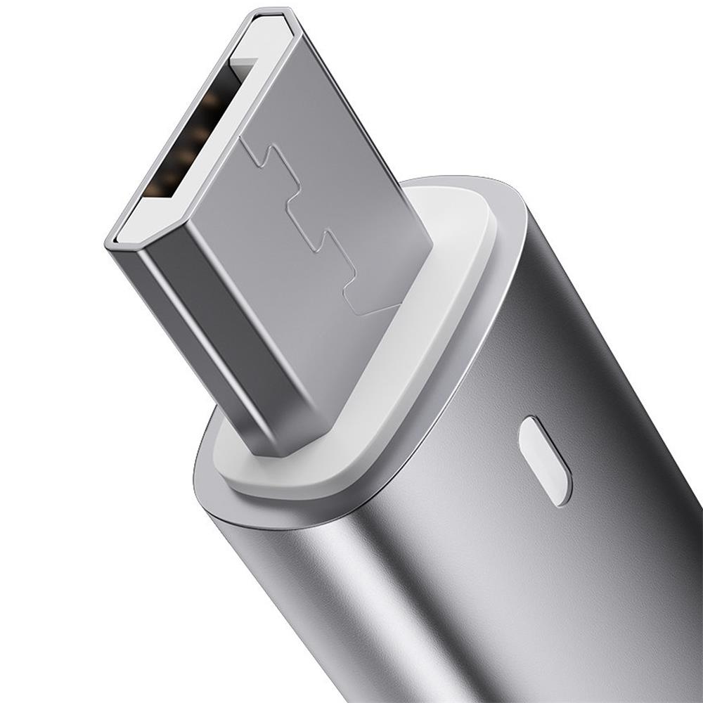 Joyroom USB Kabel - microUSB - 1.2M in Schwarz