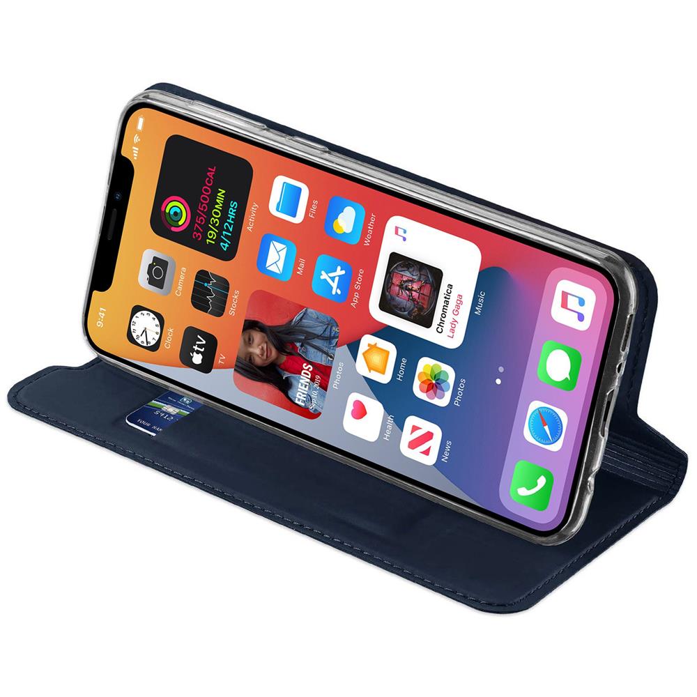 Electroplated Flip für Apple iPhone 13 Pro Max in Blau