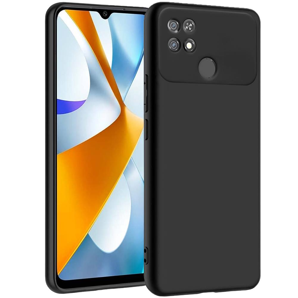 Classic TPU für Xiaomi Poco C40 in Schwarz