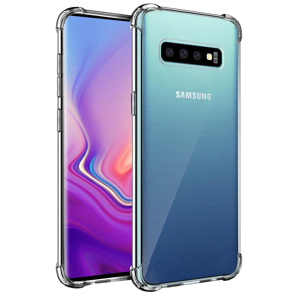 Rugged TPU für Samsung Galaxy S10 Plus in Transparent