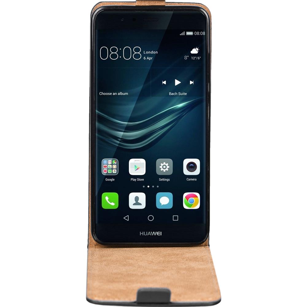 Basic Flip für Huawei P9 in Schwarz