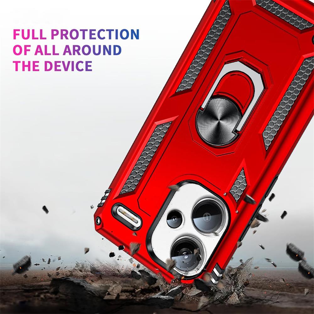 Army Case für Xiaomi Redmi Note 13 Pro Plus 5G in Rot