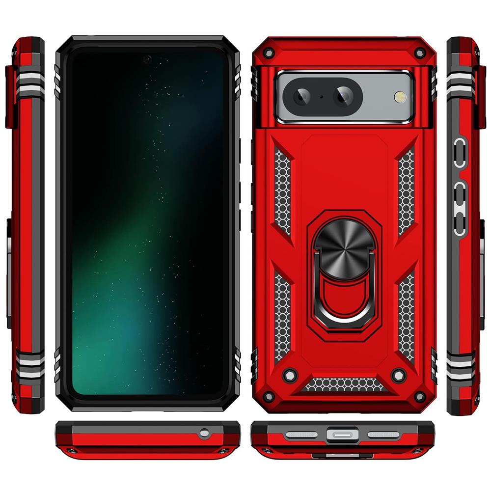 Army Case für Google Pixel 8a in Rot