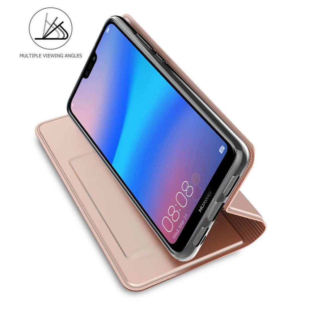 Electroplated Flip für Huawei P20 Lite in Rosegold