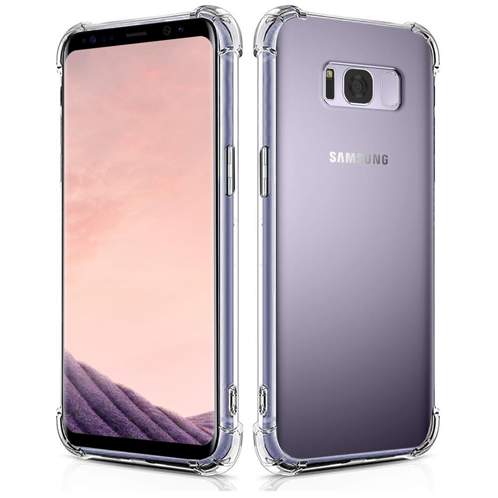 Rugged TPU für Samsung Galaxy S8 Plus in Transparent