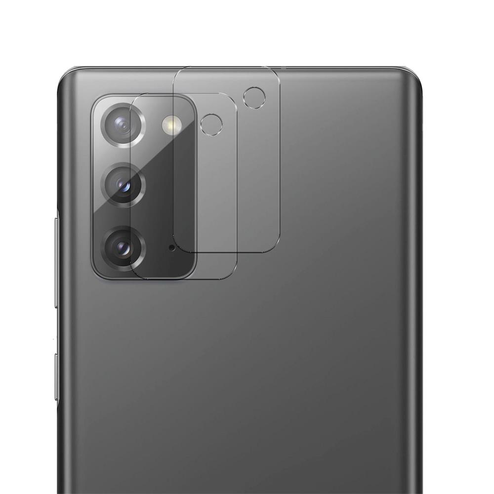 4in1 Glas Set für Samsung Galaxy Note 20