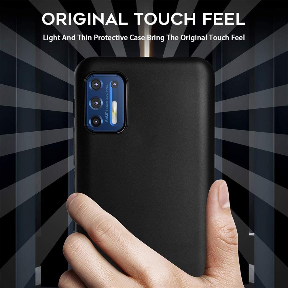 Classic TPU für Motorola Moto G9 Plus in Schwarz