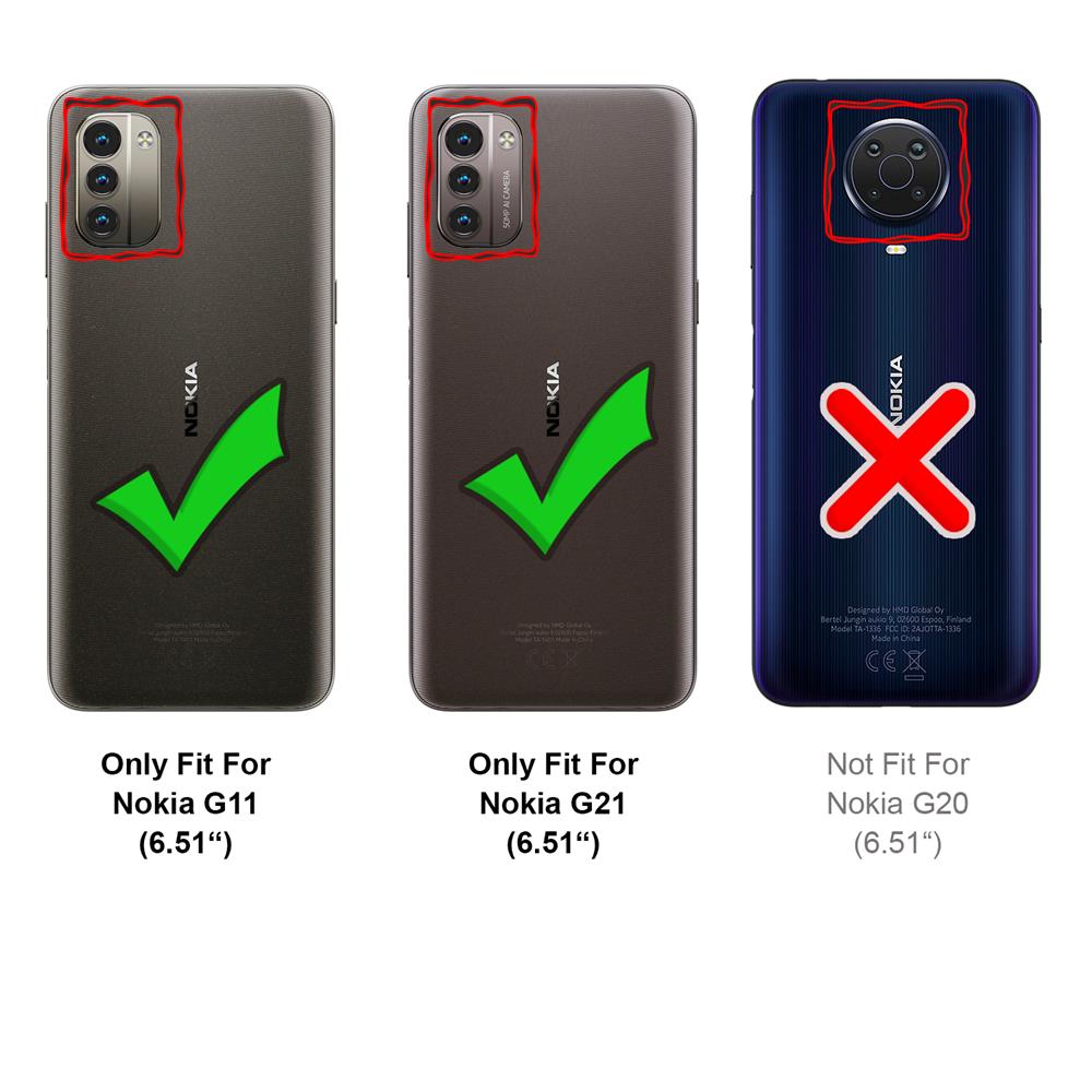 Glas 2in1 für Nokia G11 / G21