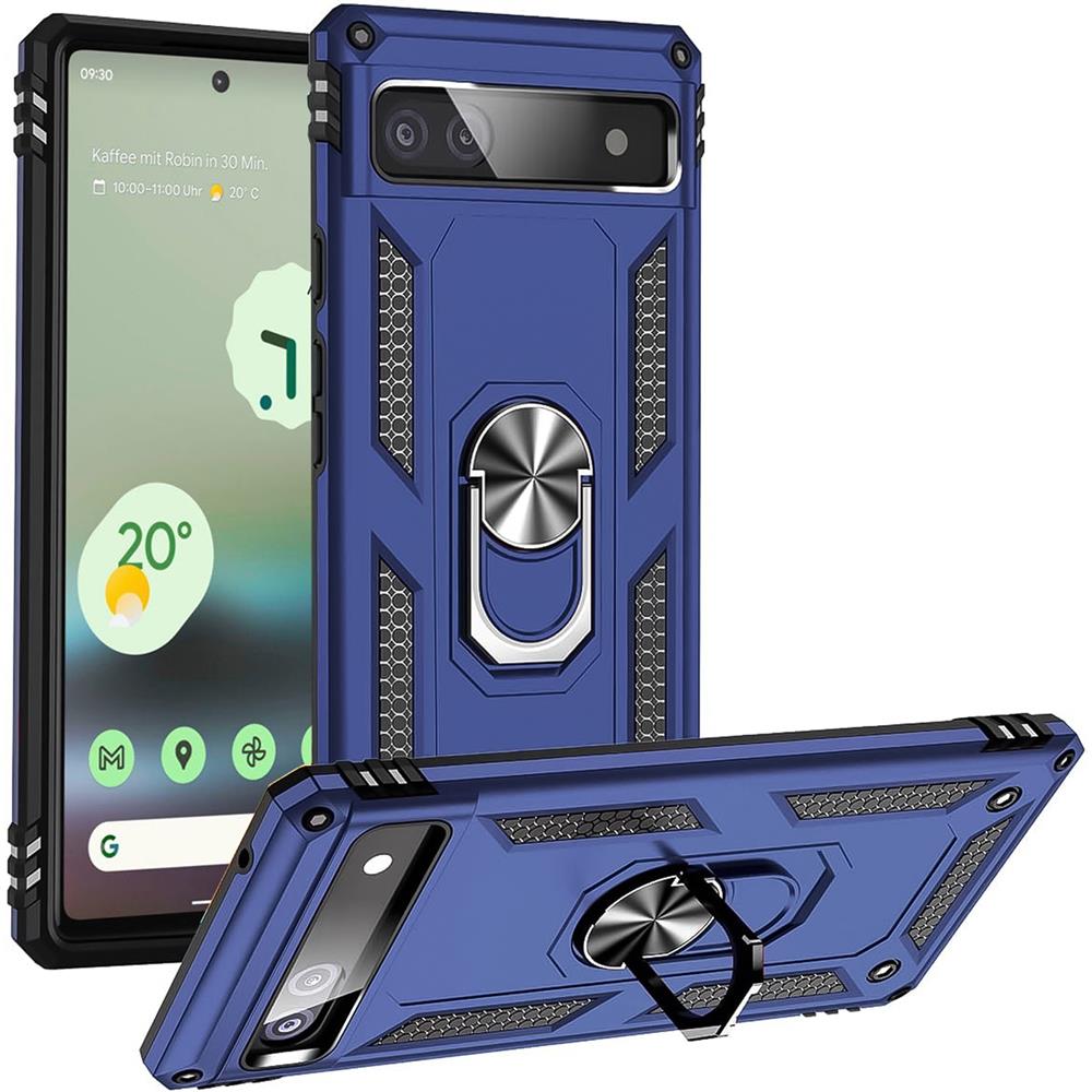 Army Case für Google Pixel 6a in Blau