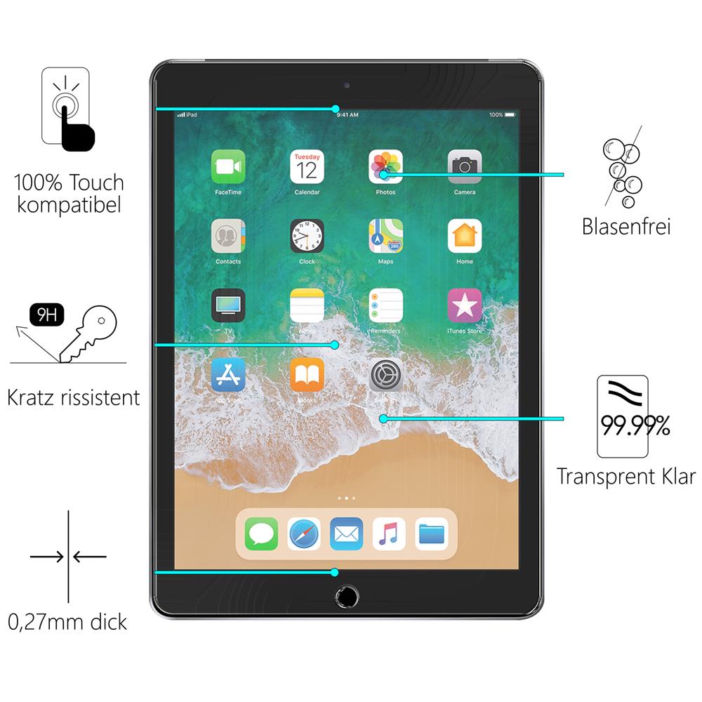 Glasfolie für Apple iPad Air 2