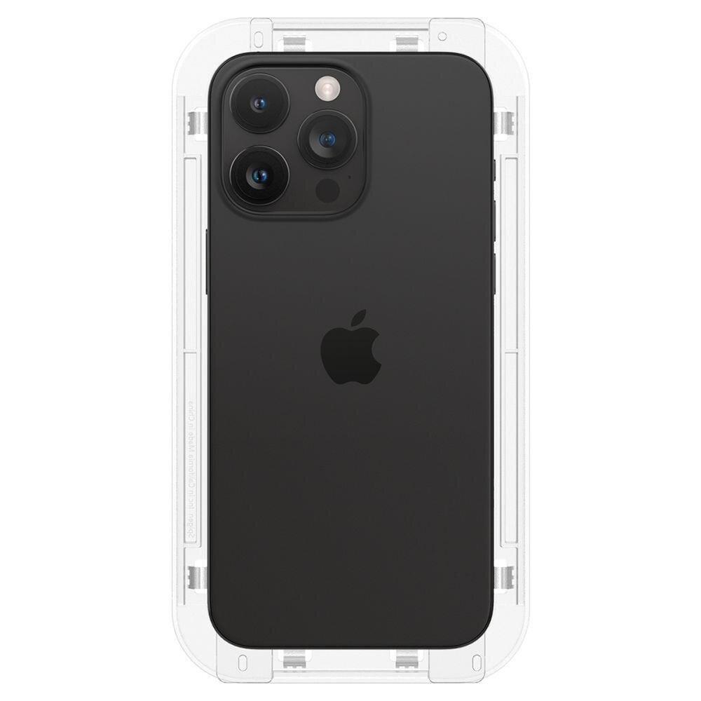 Spigen Glas 2in1 für Apple iPhone 15 Pro Max