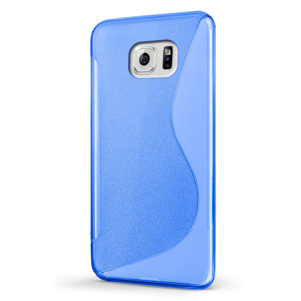 S-Line für Samsung Galaxy S6 Edge Plus in Blau