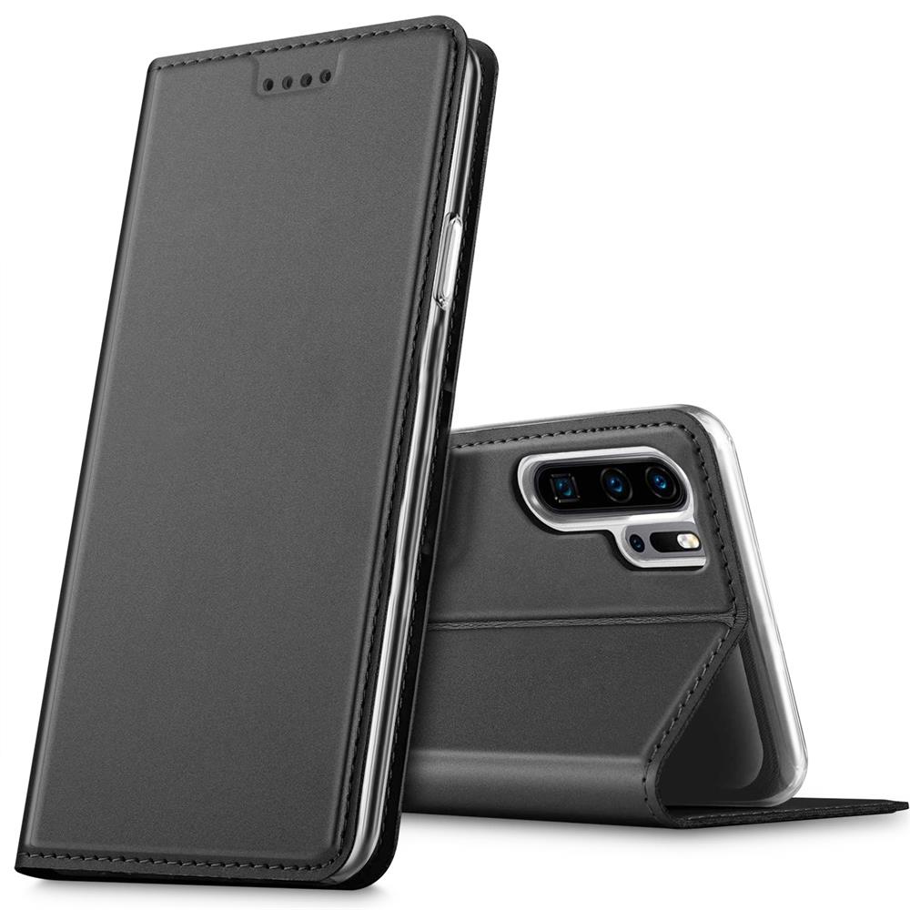 Electroplated Flip für Huawei P30 Pro in Schwarz