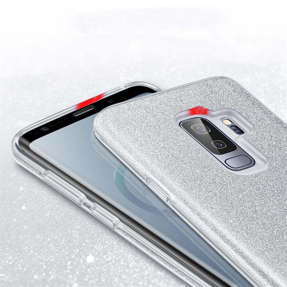Shiny TPU für Samsung Galaxy S9 Plus in Silber
