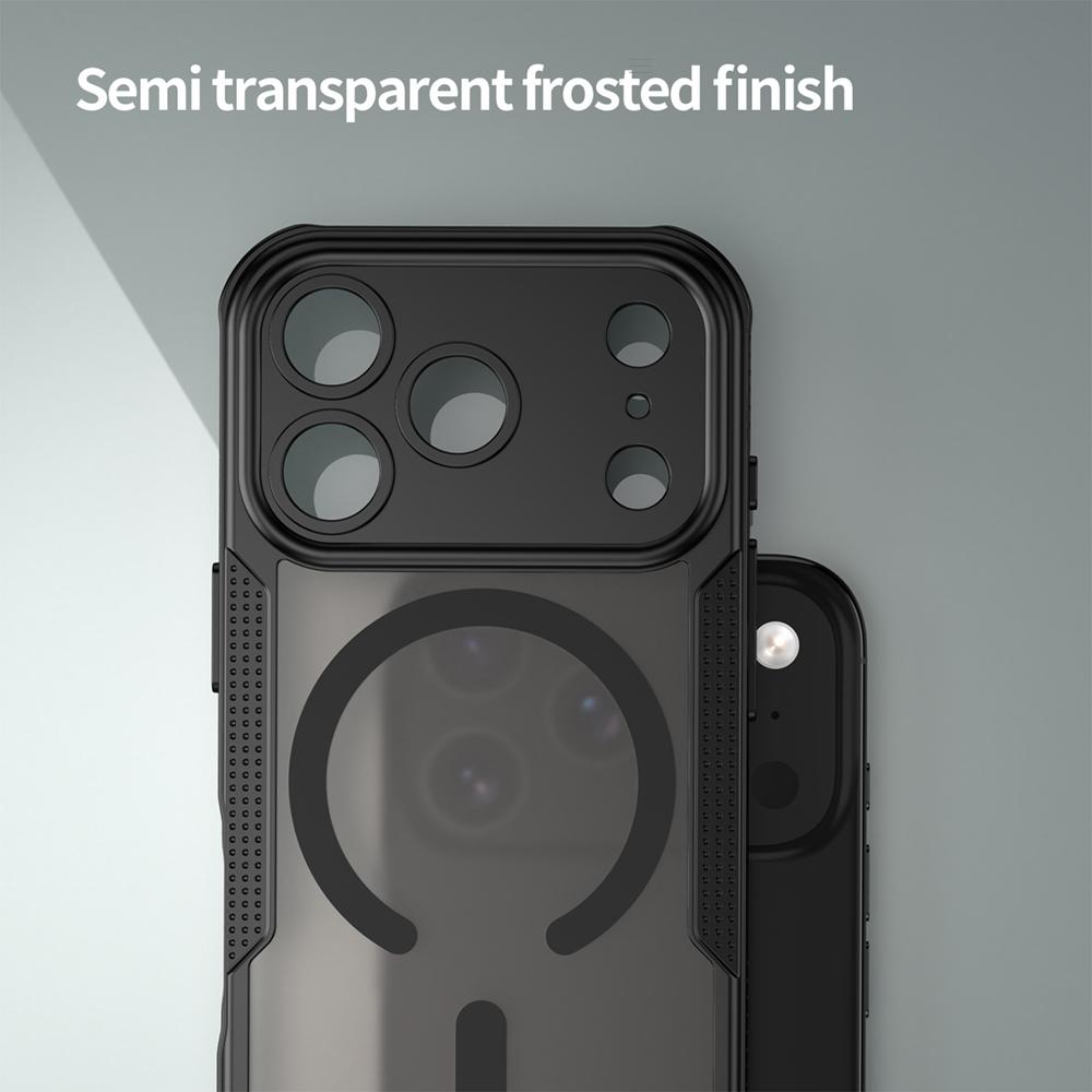 Defender Case für Apple iPhone 17 Pro Max in Schwarz