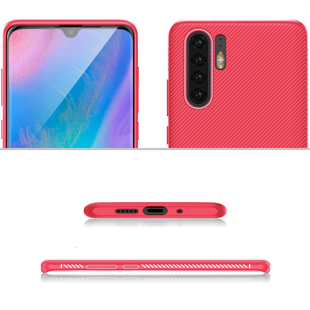 Fancy Case für Samsung Galaxy Note 10 in Rot