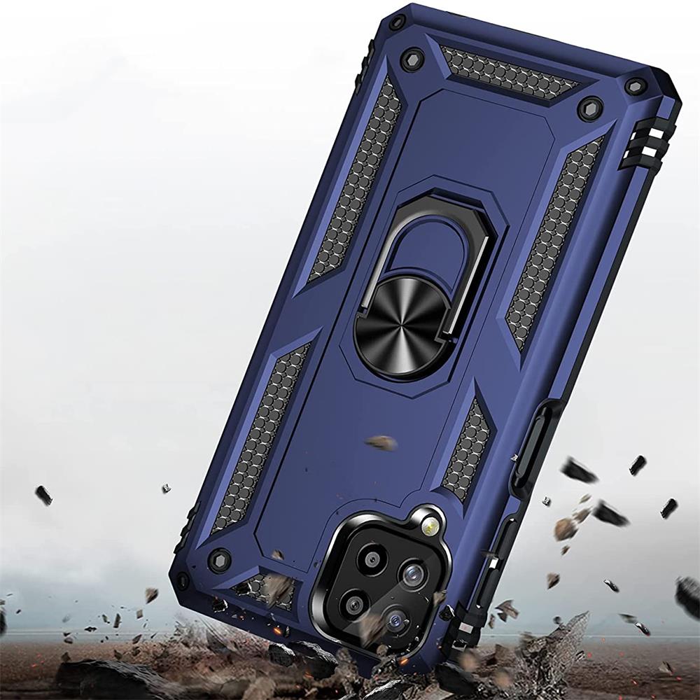 Army Case für Samsung Galaxy A22 4G / M32 / M22 in Blau