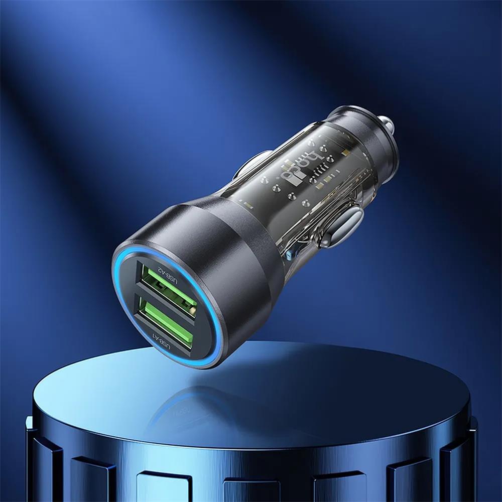 Hoco Kfz-Ladegerät - NZ12 microUSB in Schwarz