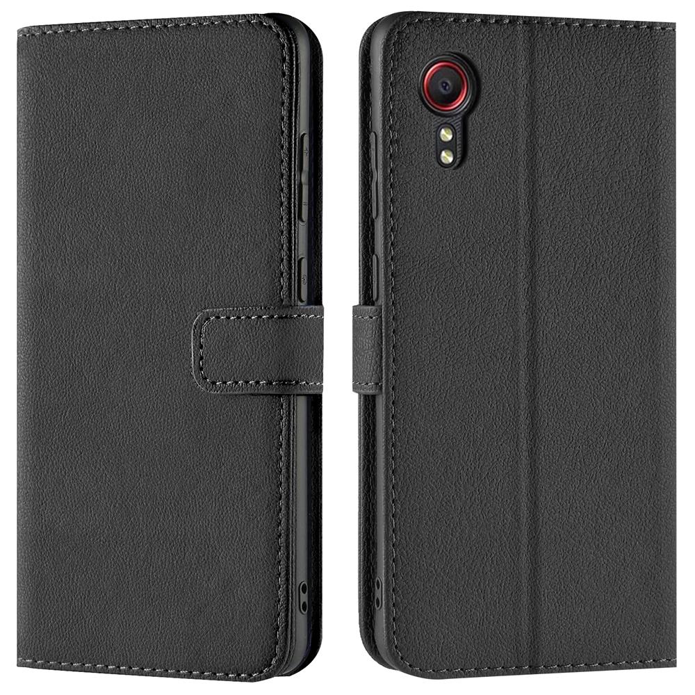 Basic Wallet für Samsung Galaxy XCover 7 in Schwarz