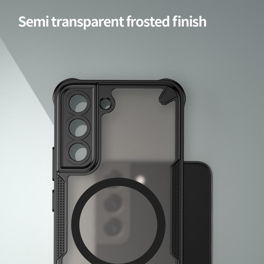 Defender Case für Samsung Galaxy S22 in Schwarz