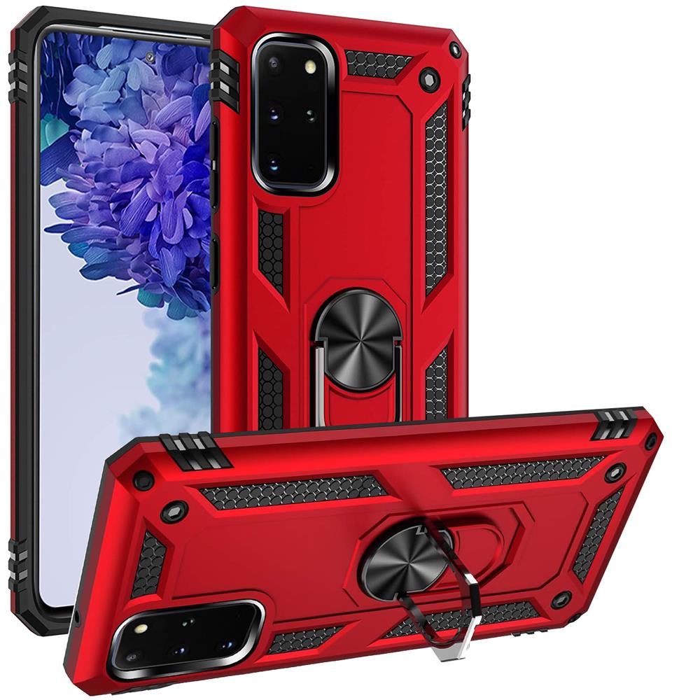 Army Case für Samsung Galaxy S20 Plus in Rot