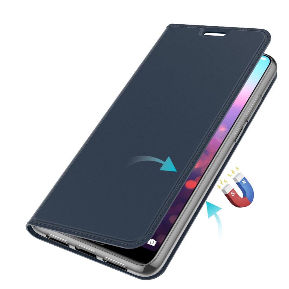Electroplated Flip für Huawei P20 in Blau