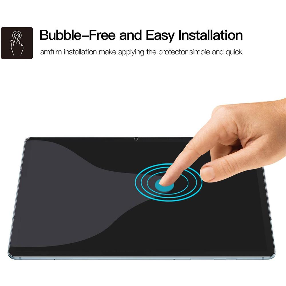 Glasfolie für Samsung Galaxy Tab S7 Plus / S8 Plus