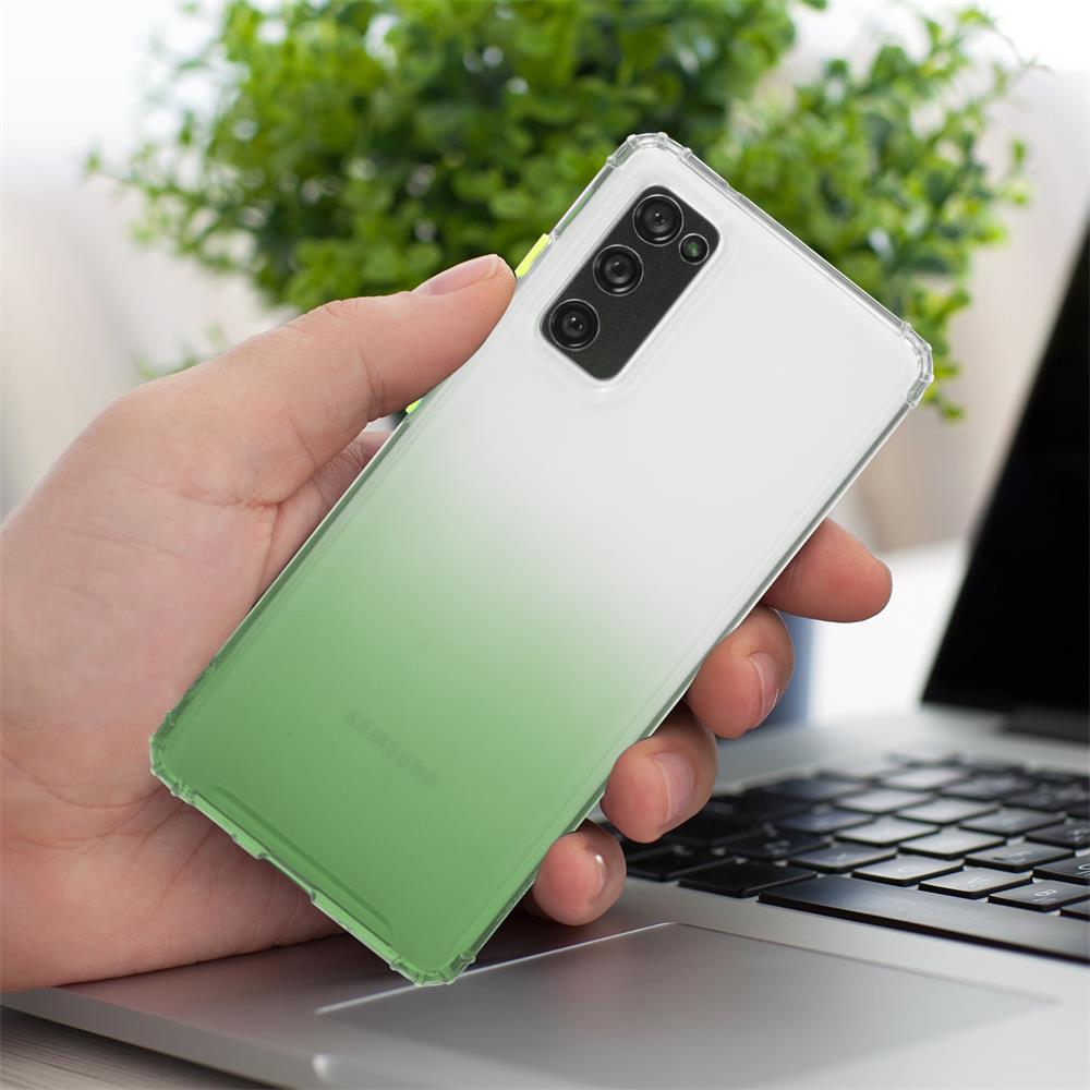 Twillight 2.0 Case für Samsung Galaxy S20 FE in Grün
