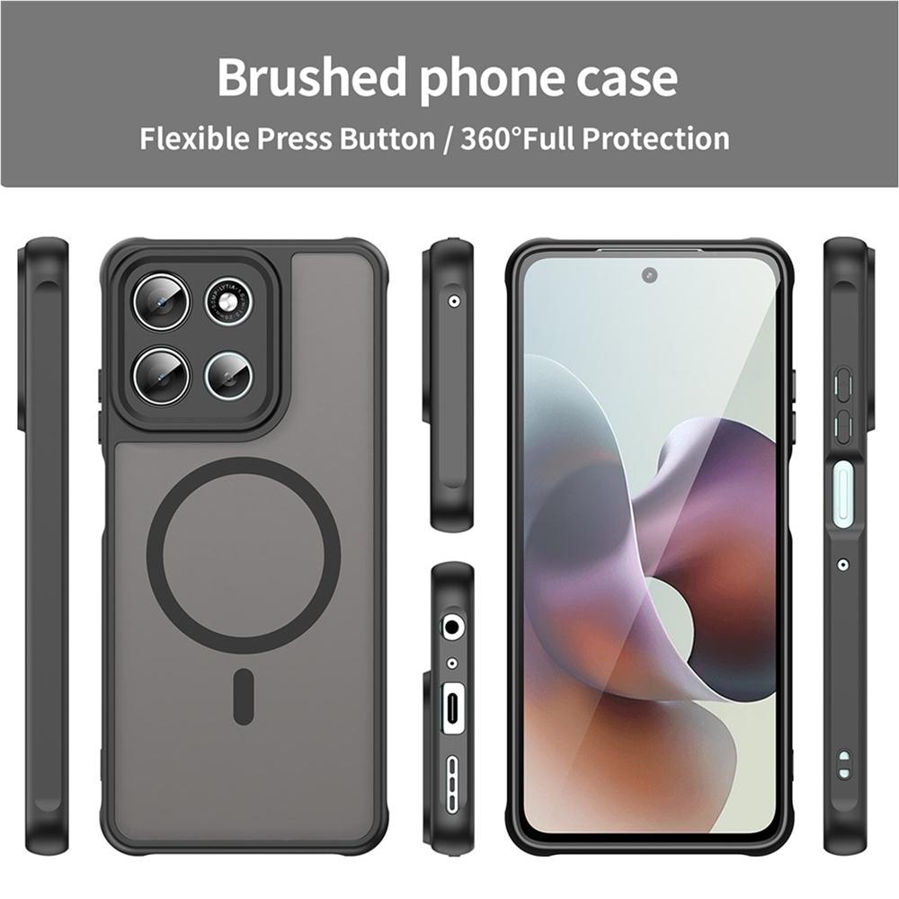 Zoya TPU für Motorola Moto G56 in Schwarz