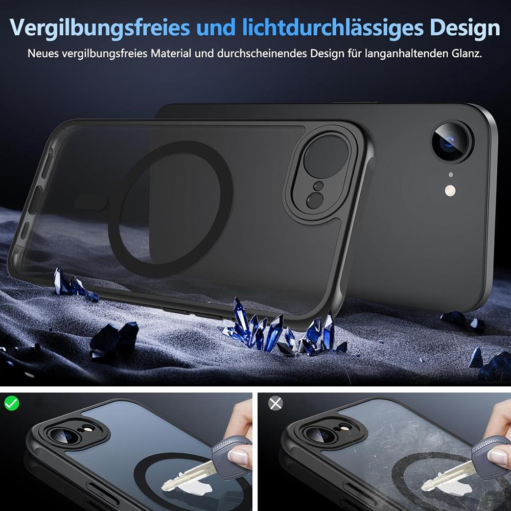 Zoya TPU für Apple iPhone 17 in Schwarz
