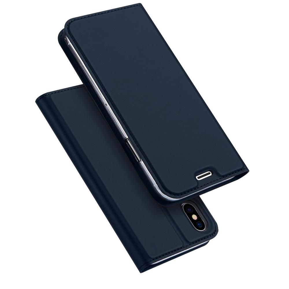 Electroplated Flip für Apple iPhone XS Max in Blau